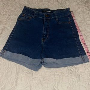 Fashion Nova Denim Shorts